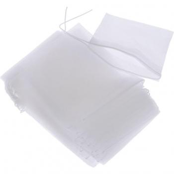 50PCS Nylon Mesh Brew Bags for Tea and Coffee