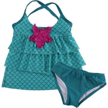 Traje de Baño Flores de Playa Kids