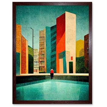 Mid‑Century Metropolis Portrait