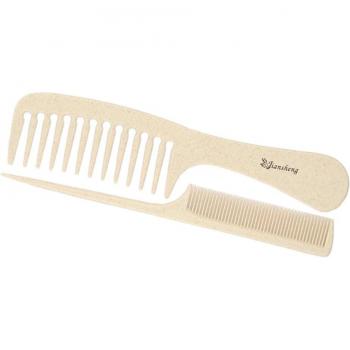 Eco-Friendly Wheat Straw Barber Combs Set