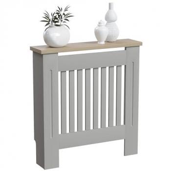 Arlington Radiator Cover Grey, Small