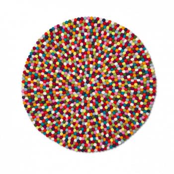 Tapis rond coloré « Pinocchio » – 140 cm