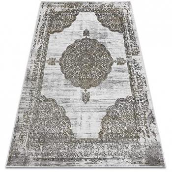 Modern Rosette Rug