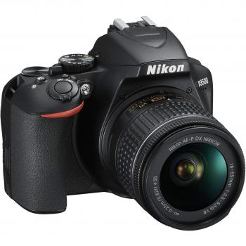 Nikon D3500 + AF-P DX 18-55mm f/3.5-5.G VR + SD Lexar 32GB 633X