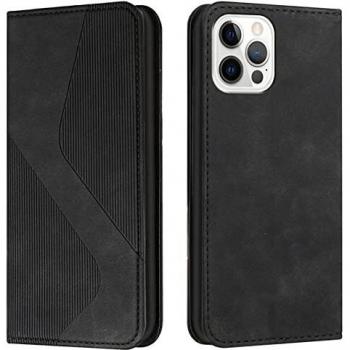 IPhone 13 Pro Max Executive Wallet Cover – Matte Black
