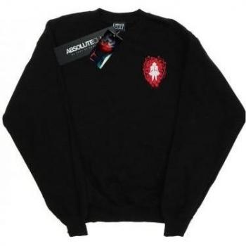 Li-cense It Hoofdstuk 2 Dames Ballon Hart Borstprint Sweatshirt