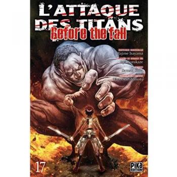 L'ATTAQUE DES TITANS - BEFORE THE FALL T17