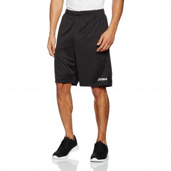 Calzoncini da Pallacanestro Joma Uomo Donna, Neri, Larghezza Extra