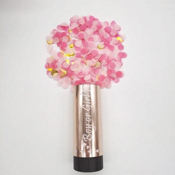 Rose Gold Confetti Cannon
