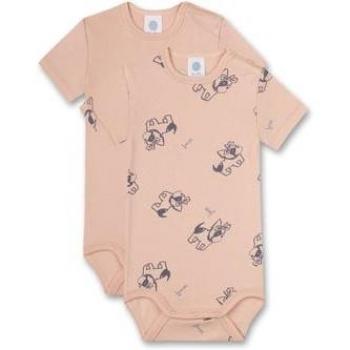 Body Sanetta doppio pack cane rosa