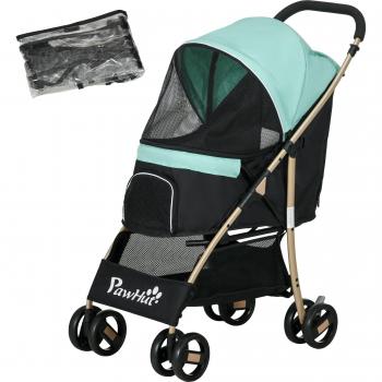 PawHut Lightweight Pet Stroller for Small Dogs