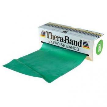Banda de Resistência Thera-Band Verde 5,5m x 15cm