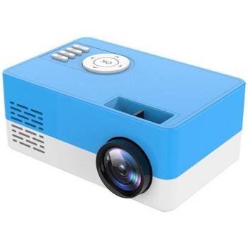 Mini Projecteur HD S261/J16 – LED 320 × 240 P, Bluetooth / Wi‑Fi, Home Cinema