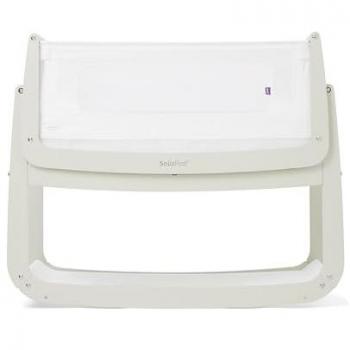 SnuzPod 4 Barley Bedside Crib
