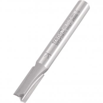 Trend Professional Two Flute Straight Router Cutter 6.3mm 16mm 1/4