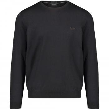 BOSS Herren Pullover Botto-L schwarz (15) L