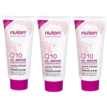 Co‑Enzyme Q10 + Vitamin E & B5 Hand Nourisher – 75 ml