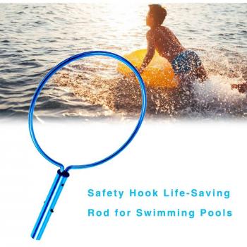 Swimming Pool Safety Rod 29.5CM Aluminum Alloy