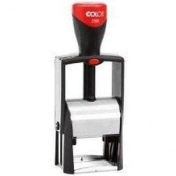 Colop Classic Line 2300 mit Logo - für max. 7 Zeilen mit Logo, 30 x 45 mm