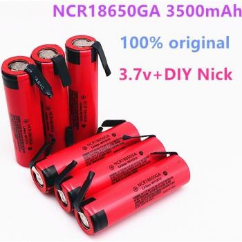NCR18650GA 30A 3.7V 3500mAh Rechargeable Lithium Battery