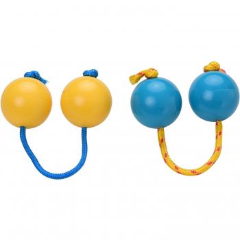 2 Pair ABS Shell Sand Egg Hand Wrist Rhythm Shakers