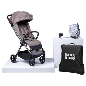 Compact MinkAuto Stroller