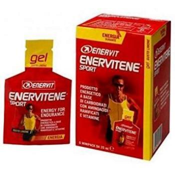 Enervit 5270 Enervitene Gel, 6 Minipack da 25 ml