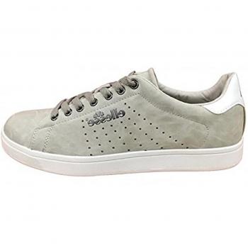 Ellesse Zapatillas Deportivas, Hombre, Gris (Ciment / Wht), 42 EU