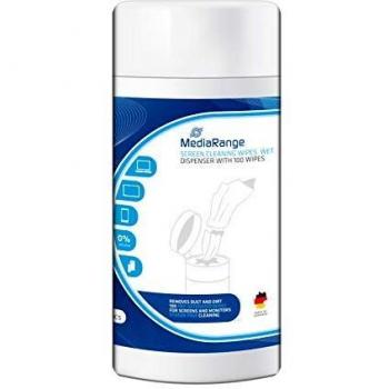 MediaRange MR722 kit de limpieza para computadora Paños húmedos para limpieza de equipos