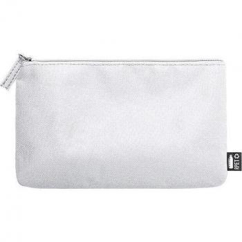 Neceser DAM Nature, medidas 21.00x12.00x3.00 cm, fabricado en resistente 600d RPET
