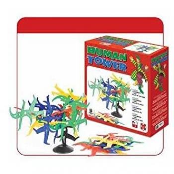 Juego de Equilibrio Human Tower (Toy Planet)