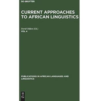 Current Approaches to African Linguistics. Vol 4
