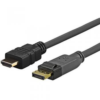 Vivolink 7.5m Displayport - HDMI 7,5 m Negro