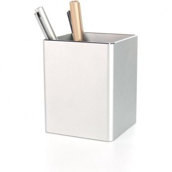 Aluminum Desk Pencil & Pen Rack