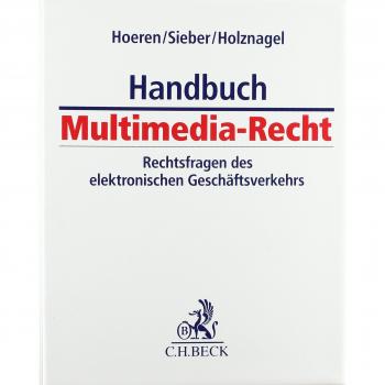 Handbuch Multimedia Recht