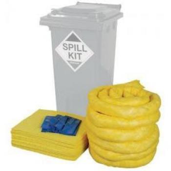 120-litre wheelie bin spill kit chemical refill kit
