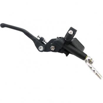 1pc Silver Aluminum Hydraulic Clutch Master Cylinder 1200mm for Vertical Engine Dirt Bikes