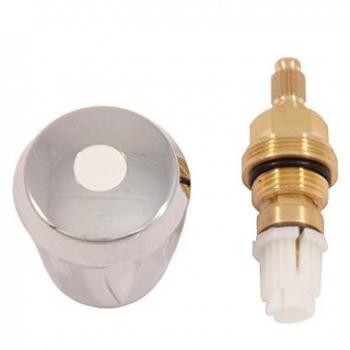 Termostato Ideale Standard Parte Superiore 3/8 Neutro Cromato