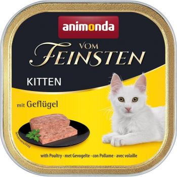 Animonda Vom Feinsten Kitten Vielfalt für Katzenkinder 32x100 g