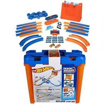Hot Wheels Multi‑Color Stunt Box