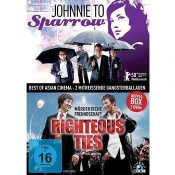 Sparrow / Righteous Ties (Doppelbox) [2 DVDs]