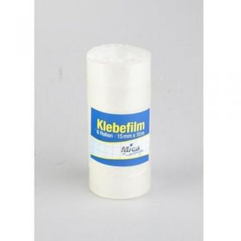 Transparent Klebebandrolle 15 mm, 6 Rollen – MICA College