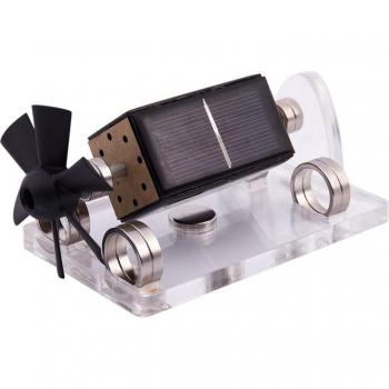 Solar Magnetic Levitation Mendocino Motor Educational Model St41