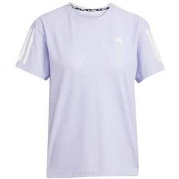 Adidas Running Violeta Camiseta