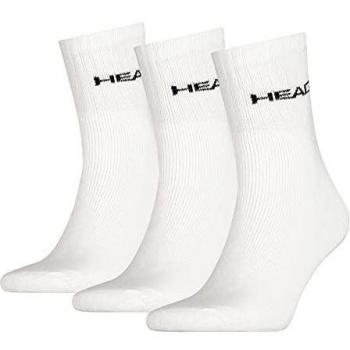Calcetines Head Crew 3p Blanco 771026001-300 Calcetines Hombre Head