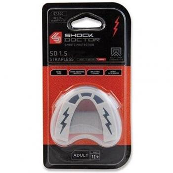 Shock Doctor V1.5 Youth Mouthguard - Black/White