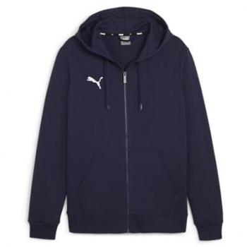 Giacca con Cappuccio Puma TeamGoal Blu Uomo M