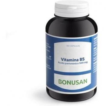 Bonusan Vitamina B5 Ácido Pantoténico 500mg 90 cápsulas