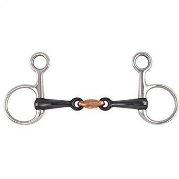 Shire Sweet Iron Hanging Cheek Snaffle