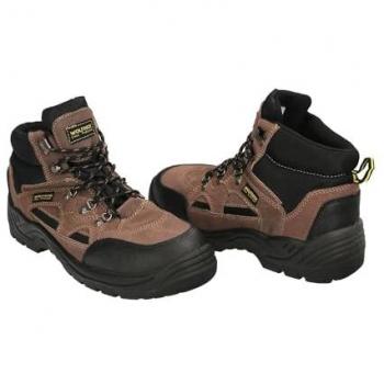 Wolfpack - botas seguridad tiborx s1p+sr+fo talla 38 puntera reforzada, suela antiperforación antideslizante. botas trabajo seguridad